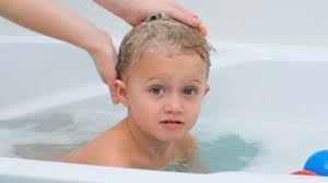 They begin to dread baths as soon as they are immersed in a tub of water. Child Taking Bubble Bath Stock Video Footage 4k And Hd Video Clips Shutterstock