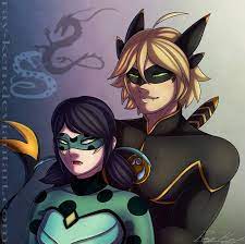 Lady Snake And Dragon Noir Miraculous By Ray Ken On Deviantart Miraculous Ladybug Comic Miraculous Ladybug Funny Miraculous Ladybug
