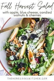 Fall Harvest Salad Recipe Dinner Party Salad Harvest Salad Dinner Salads