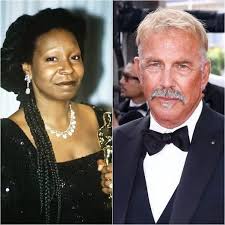 Kevin Costner refused to share the stage with Whoopi Goldberg at the  Oscars, sparking controversy.see more 👇👇