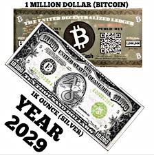 So the market capitalization in dollars is a bit wrong about that, don't start. Silver 1k Bitcoin 1 Mil By Year 2029 Bitcoin Dollar 1 Million Dollars