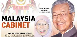Deputy ministers in the prime minister's department. Meet Malaysia S New Cabinet Of 26 Ministers 23 Deputy Ministers