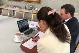 En nitisk robot på tillväxtverket har satt krokben för ett mindre uppsalaföretag som ansökt om krispengar. Crown Princess Victoria And Daniel Held A Video Meeting With Tillvaxtverket