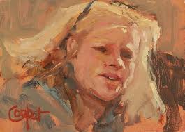 Today's Easel Shot 11 14 2023.