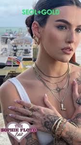 Soph Floyd Gold Jewellery Look