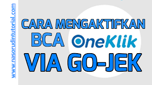 We did not find results for: Langkah Langkah Mengaktifkan Bca One Klik Melalui Aplikasi Go Jek Customer Dan Topup Go Pay Dengan Mudah
