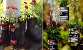 Hit del momento para la decoración de interiores: 20 Fantasticas Ideas Para Decorar Tu Jardin Con Objetos Reciclados Casas Increibles