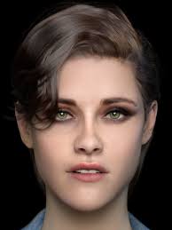 Kristen Stewart by Yogev Levy (3D Artist