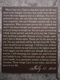 Romantic Wedding Vows Examples For Her And For Him Weddinginclude Wedding Vows Examples Romantic Wedding Vows Wedding Vows That Make You Cry