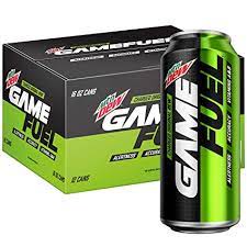 Mountain dew game fuel, produced by pepsi cola inc., was a new version of mountain dew soda which was released on august 13th, 2007 and was available for . Amazon Com Mountain Dew Game Fuel Charged Original Dew 16 Fl Oz Cans 12 Pack Everything Else