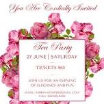 Spring Into Summer - Annual High Tea Event