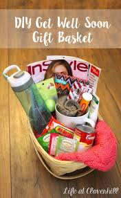 And what you are hoping to be a care package for a boyfriend or girlfriend or husband or wife seems overwhelming instead of joyful. Diy Get Well Soon Gift Basket For Friends And Family Who Are Sick