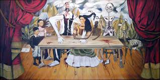 The wounded deer, 1946 by frida kahlo. The Wounded Table Wikipedia