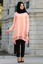 New Kenza Tesettur En Sik Sifon Tunik Modelleri Hijab Fashionista Hijab Evening Dress Muslim Dress