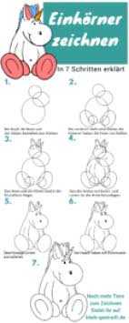 35 Einhorn Selber Zeichnen Besten Bilder Von Ausmalbilder Einhorn malen anleitung ganz einfach: 35 einhorn selber zeichnen besten
