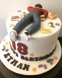 Celebrate the day with your friends and family, today at the age of 18th make a beautiful cakes. 18th Birthday Cake Boy Nightout 18thbirthday 18th Birthday Cake For Guys Birthday Cake For Boyfriend 18th Birthday Cake