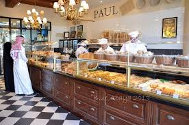 Paul Restaurant And Bakery In Riyadh On Tahlia Street