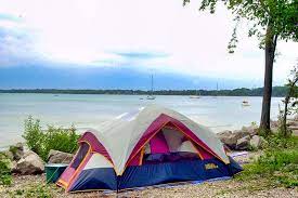 This is a beautiful state park right on the north shore of kelleys island, one of the lake erie islands in ohio. Kelleys Island State Park Campground Ohio Department Of Natural Resources