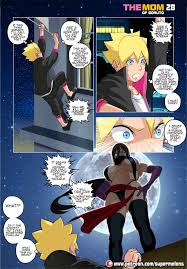 The mom of Boruto Porn Comics [Super Melons] (boruto,Naruto) Rule 34 Comics  – R34Porn