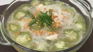 Chicken Misua With Patola Soup Recipes Noodle Soup Recipes Chicken