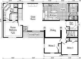 This house, in eastern washington's kittitas county, is sited on the shallow incline of a slight elevation, in the midst of fifty acres of pasture and prairie grassland, a place of vast expanses, where only distant hills and the occasional isolated tree interrupt the view toward the horizon. Davenport Ranch Style Modular Home Pennwest Homes House Plans 101558