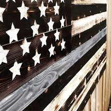 Corrections American Wooden Flag Wooden Flag Wooden Correction