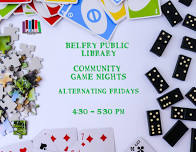 Community Game Night