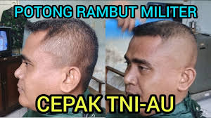 Military haircut, cepak tentara keren.sejak dulu dunia militer telah menjadi inspirasi gaya berpakaian maupun gaya rambut. æœç´¢cepak Tniç›¸å…³çš„youtubeçº¢äºº Youtubeç½'çº¢æœç´¢å·¥å…· Noxinfluencer