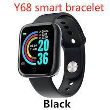 Limited time sale easy return. Y68 Smart Watch Men D20 Pro Fitness Smartwatch Heart Rate Monitor Blood Pressure Sports Tracker Buy From 9 On Joom E Commerce Platform