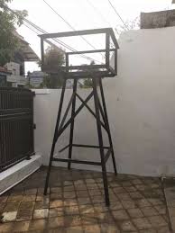 Dengan harga yang ekonomis, kamu bisa membuat pagar rumah dengan kekuatan. Tower Toren Besi Siku Konstruksi Dan Taman 767964749