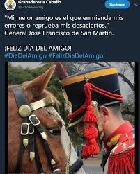 Mal que mal, este fin de semana fue el día mundial del medio ambiente, que es mucho más que hablar de electromovilidad, pellet a base de insectos para alimentar animales o el último negocio. Untitled Dia Del Amigo Jose Francisco De San Martin Feliz Dia