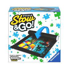 Ravensburger giant stow & go jigsaw puzzle storage accessory | stores up to 3,000 pieces. Ravensburger Stow Go Puzzle Accessory Target