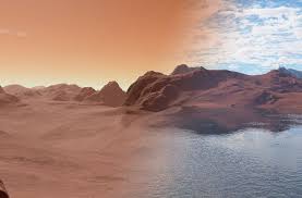 0,1 g/cm3 in der nähe der oberfläche. Die Nasa Hat Definitiv Flussiges Wasser Auf Dem Mars Entdeckt Offenbar Existieren Grosse Mengen Von Salzwasser Das Aus Furchen Und Kratern Auf Der Planetenoberflache Rinnt Stuttgarter Zeitung