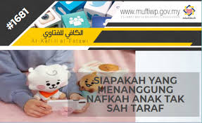Kalau itu bukan bidang kita jangan pandai pandai peguam syarie tegur selebriti isu anak luar nikah. Pejabat Mufti Wilayah Persekutuan Al Kafi 1681 Siapakah Yang Menanggung Nakfah Anak Tak Sah Taraf