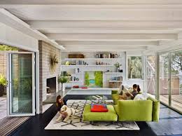 To transform this plain bedroom, the homeowners decided to tear down the dropped ceiling and basic wallpaper. Stunning Mid Century Modern Home Renovation In Berkeley Hills