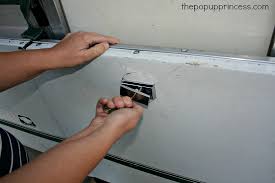 Read on for a quick explanation of these terms. Replace The Lock On Your Pop Up Camper Stepper Door Without Hiring A Repairman The Pop Up Princess