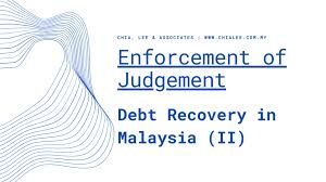 ▸ words that often appear near writ of seizure and sale. Debt Recovery In Malaysia Ii Enforcement Of Judgment Chia Lee Associates