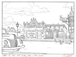 Names In The Art Like Doris And Seko Were Coworkers Who Also Worked On The Show Art Animation Background Hey Arnold