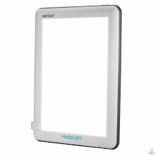Verilux Happylight Vt22 Lucent 10 000 Lux Led Bright White Light Therapy Lamp Verilux