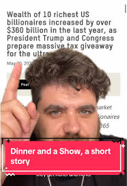 Ryan David Ginsberg Dinner and A Show