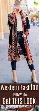 Nfr Outfits Western Fall Winter Fashion Westernoutfits Reese Southwest Boho Cardigan Will Be Your Favo Boho Winter Outfits Nfr Outfits Boho Fashion Winter
