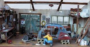 Http Ns355187 Ovh Net Diorama Diorama Restaurateur 1 Jpg Maquette Voiture Voiture Miniature Voiture