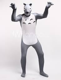 The orange color bring a romantic and fresh feeling for the suit. Totoro Lycra Spandex Full Body Suit Offered Interest Anime News Network