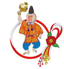 Year Of The Monkey Ornament Anthropomorphic Monkey Stock Vector Illustration Of Circle Fuscata 58976091