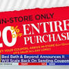 The percent off coupons typically give discounts on a single item, though you can often use multiples as long as there's a qualifying item for each. 3