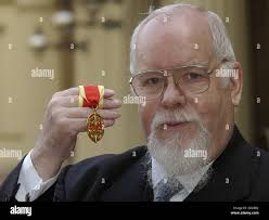 Artist, Sir Peter Blake, receives his Order of Knighthood medal, at  Buckingham Palace. He became only the third living painter with a  knighthood Stock Photo