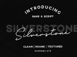 Script fonts are created based on the varied and fluid stroke in handwriting. Download Silverstone Eroded Font Fontsme Com