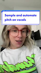 Sample and Automate Pitch