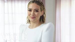 Going behind the scenes of her fittings with vogue, the lizzie mcguire star opened up about the inspiration for her stunning jenny packham gown and revealed. Inside Hilary Duff S Wedding Dress Fitting Vogue Youtube