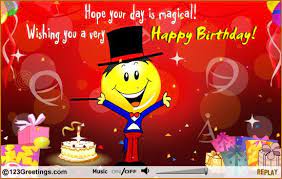 A Magical Day Free For Kids Ecards Greeting Cards 123 Greetings Birthday Wishes For Kids Free Birthday Stuff Birthday Wishes